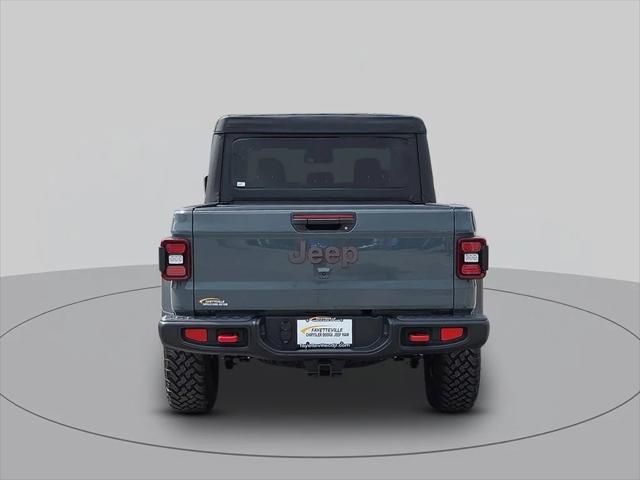 2026 Jeep Gladiator GLADIATOR RUBICON 4X4