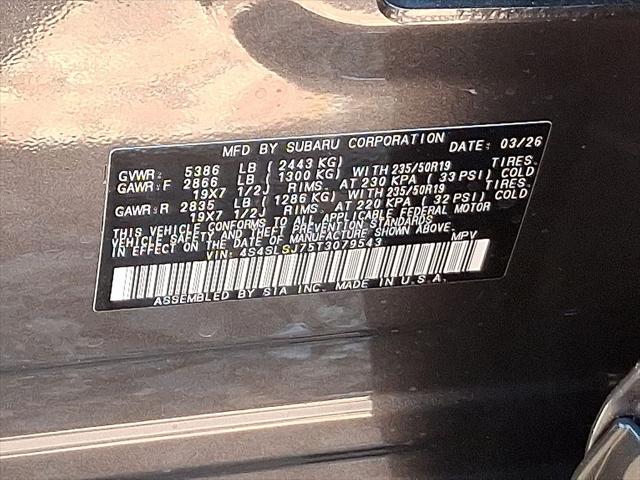 2026 Subaru Forester Sport