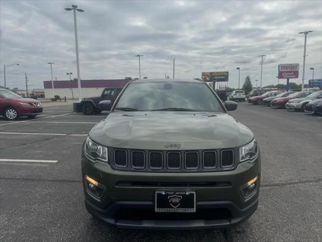 2021 Jeep Compass 80th Anniversary