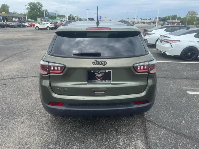 2021 Jeep Compass 80th Anniversary