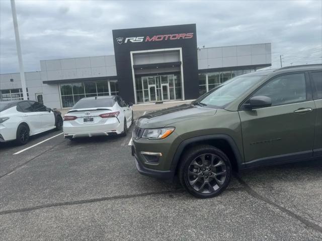 2021 Jeep Compass 80th Anniversary