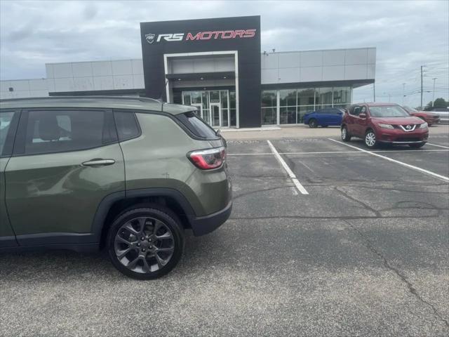 2021 Jeep Compass 80th Anniversary