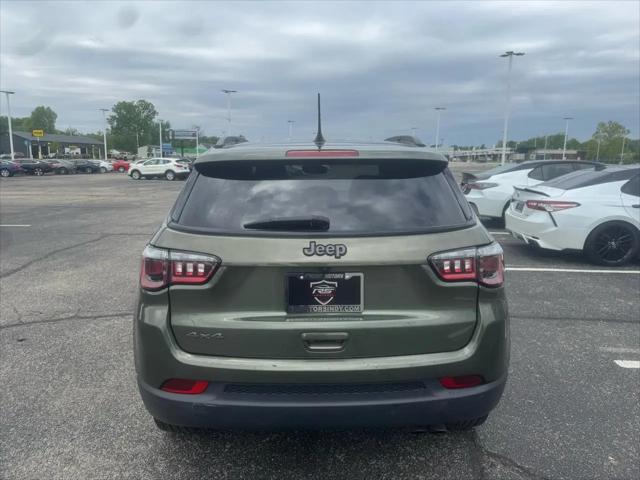 2021 Jeep Compass 80th Anniversary