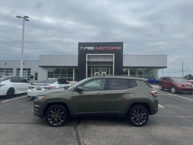 2021 Jeep Compass 80th Anniversary