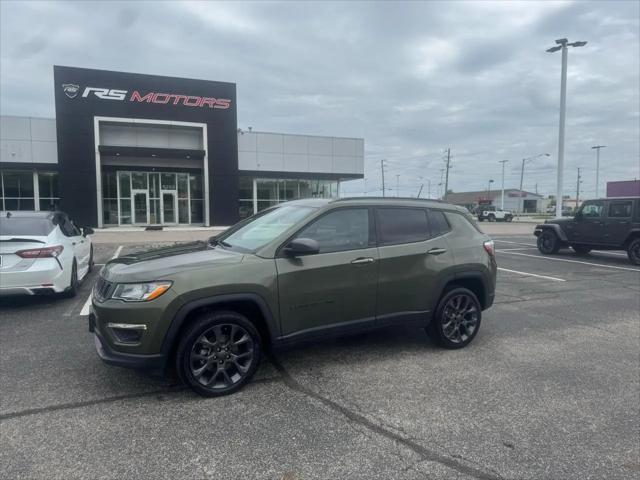 2021 Jeep Compass 80th Anniversary