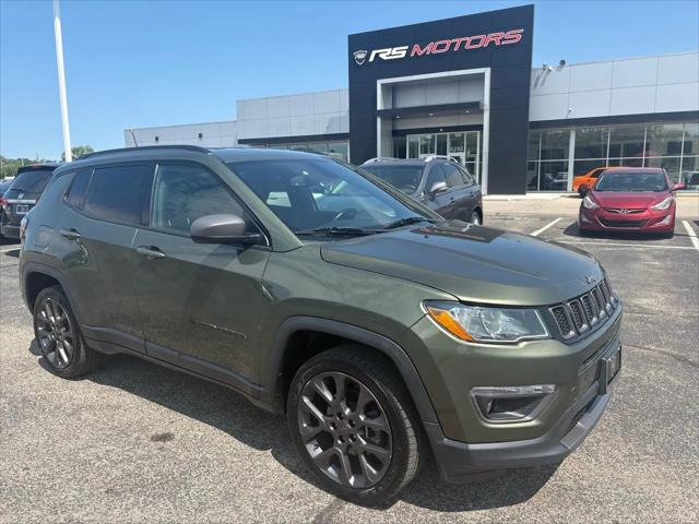 2021 Jeep Compass 80th Anniversary