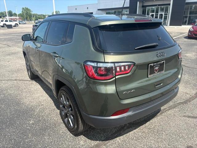 2021 Jeep Compass 80th Anniversary