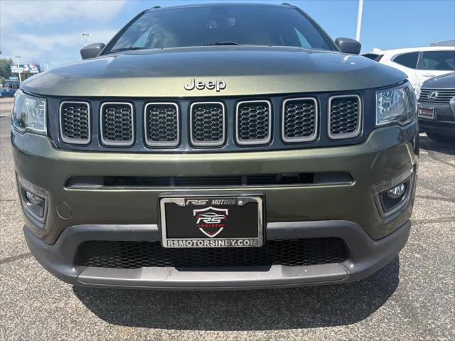 2021 Jeep Compass 80th Anniversary
