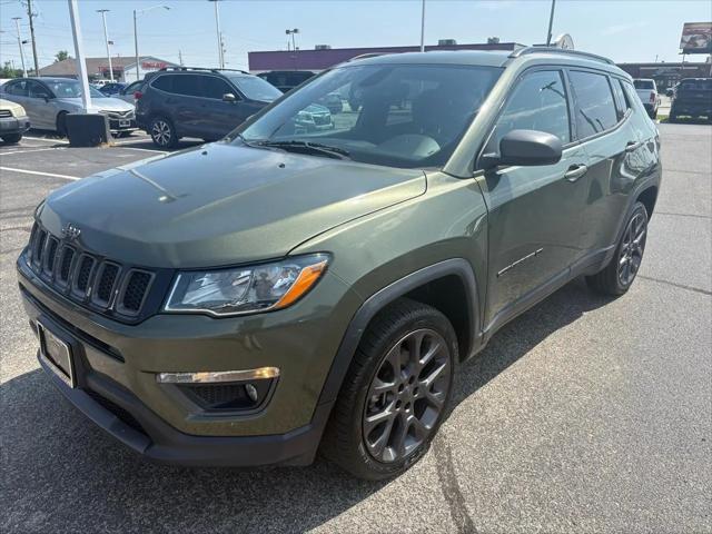 2021 Jeep Compass 80th Anniversary