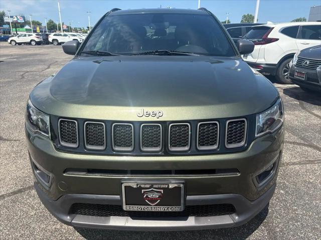 2021 Jeep Compass 80th Anniversary