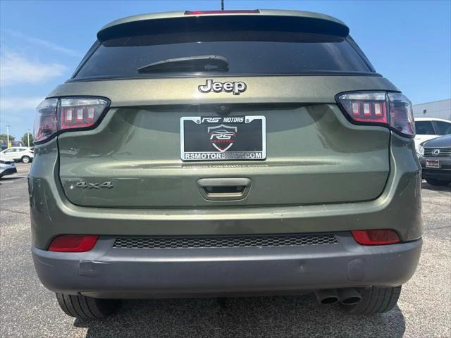 2021 Jeep Compass 80th Anniversary