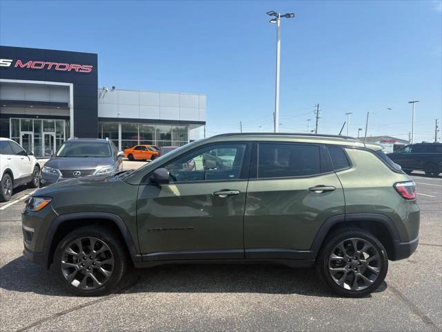 2021 Jeep Compass 80th Anniversary