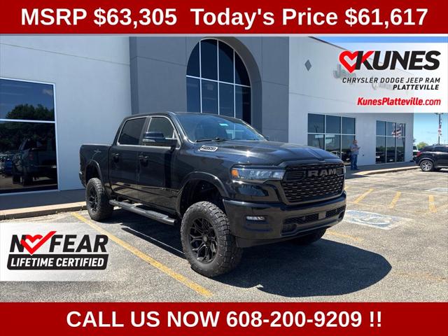 2026 Ram 1500 Big Horn Crew Cab 4x4 5'7" Box for sale in Platteville, WI