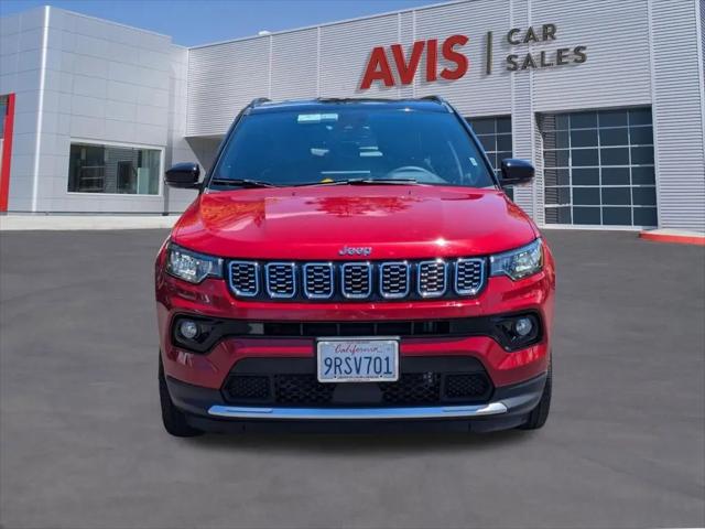 2025 Jeep Compass Limited 4x4