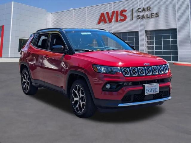 2025 Jeep Compass Limited 4x4