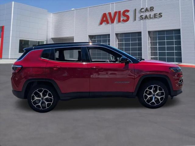 2025 Jeep Compass Limited 4x4