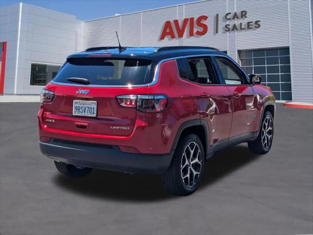 2025 Jeep Compass Limited 4x4