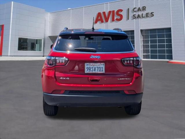 2025 Jeep Compass Limited 4x4