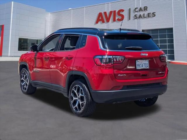 2025 Jeep Compass Limited 4x4