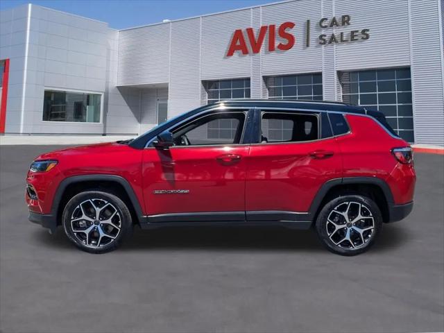 2025 Jeep Compass Limited 4x4