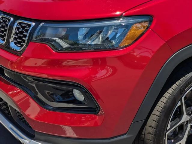 2025 Jeep Compass Limited 4x4