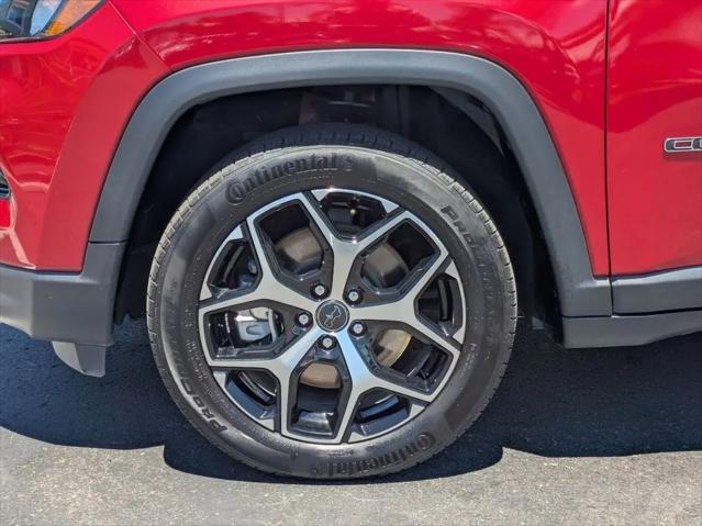 2025 Jeep Compass Limited 4x4