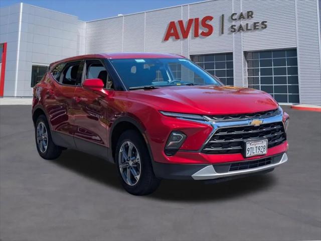 2025 Chevrolet Blazer AWD 2LT