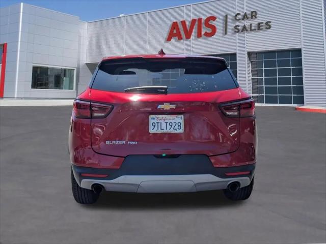 2025 Chevrolet Blazer AWD 2LT