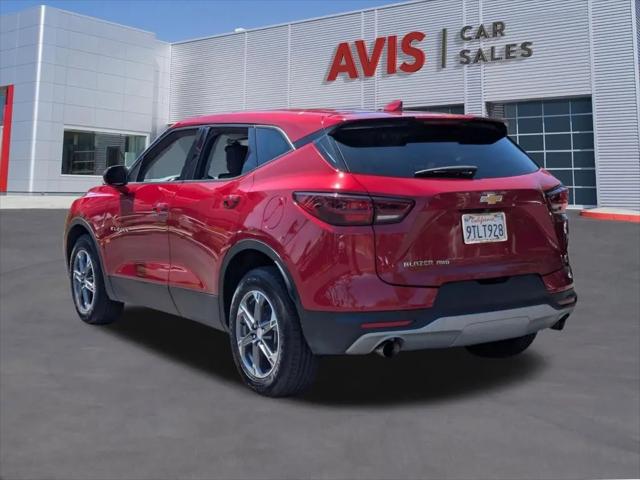 2025 Chevrolet Blazer AWD 2LT