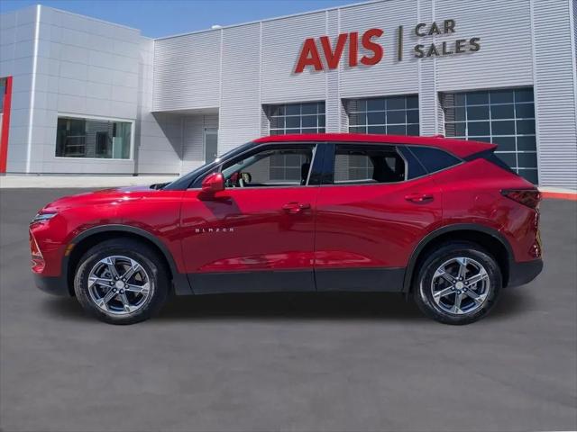 2025 Chevrolet Blazer AWD 2LT