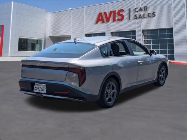 2025 Kia K4 LXS