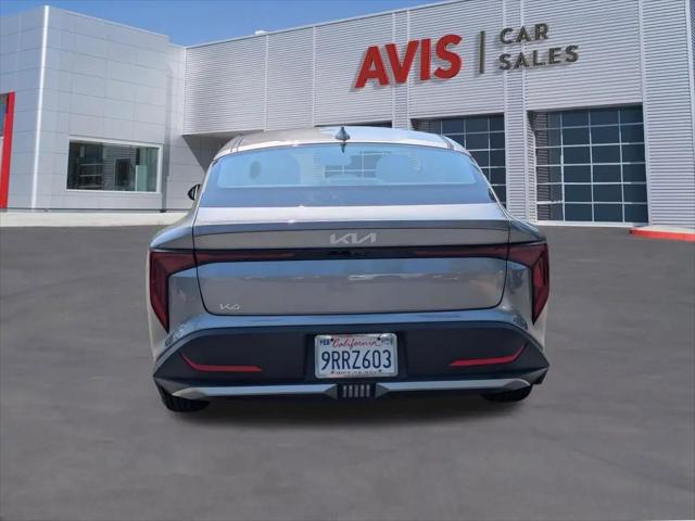 2025 Kia K4 LXS