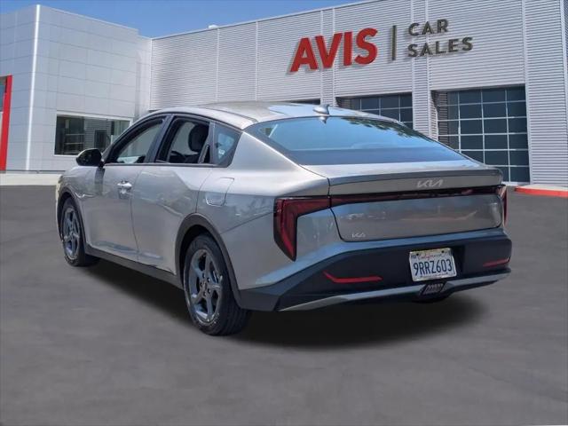 2025 Kia K4 LXS