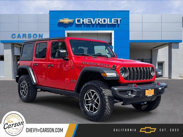 2025 Jeep Wrangler 4-Door Rubicon 4x4 for sale in Carson, CA