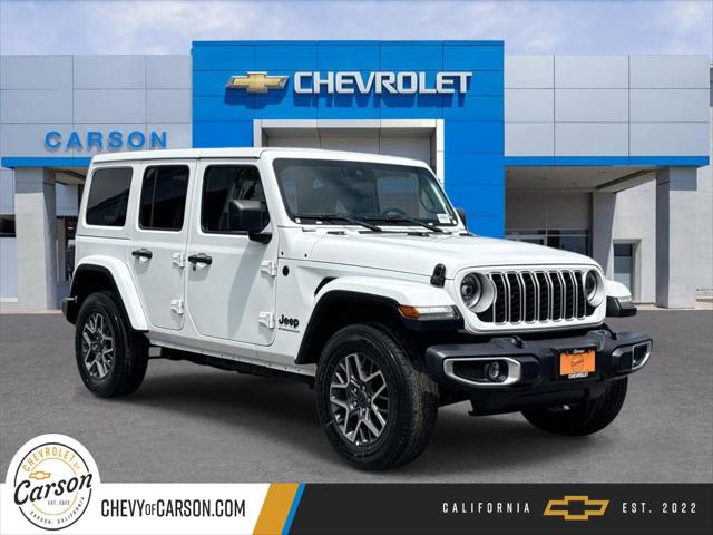 2025 Jeep Wrangler 4-Door Sahara 4x4 for sale in Carson, CA