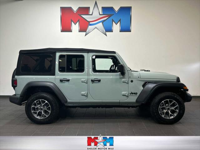 2024 Jeep Wrangler 4-Door Sport S 4x4