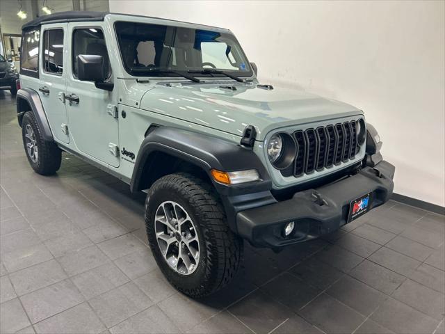 2024 Jeep Wrangler 4-Door Sport S 4x4