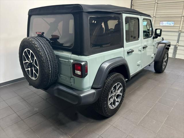 2024 Jeep Wrangler 4-Door Sport S 4x4