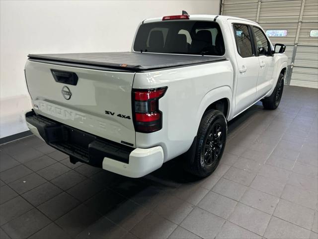 2023 Nissan Frontier Crew Cab SV 4x4