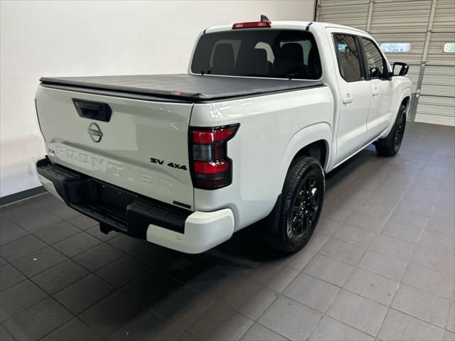 2023 Nissan Frontier Crew Cab SV 4x4 2023 Nissan Frontier Crew Cab SV 4x4
