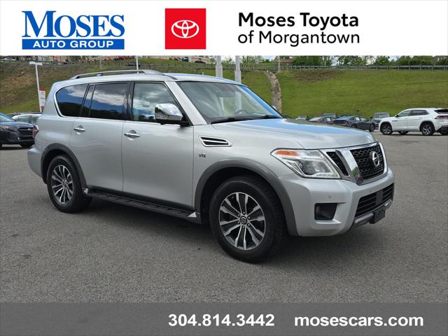 2020 Nissan Armada SL 4WD for sale in Morgantown, WV