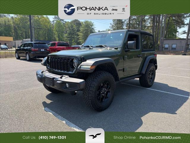 2024 Jeep Wrangler 2-Door Willys 4x4