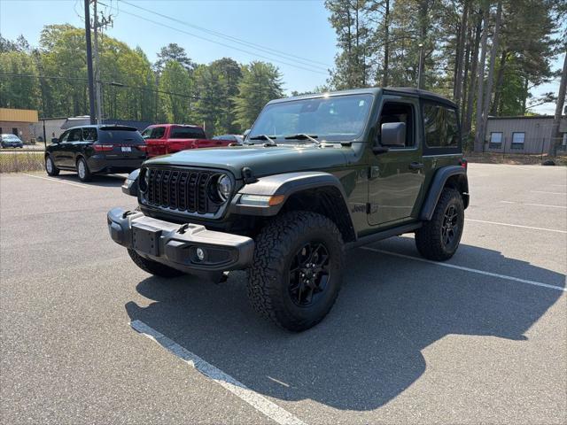 2024 Jeep Wrangler 2-Door Willys 4x4