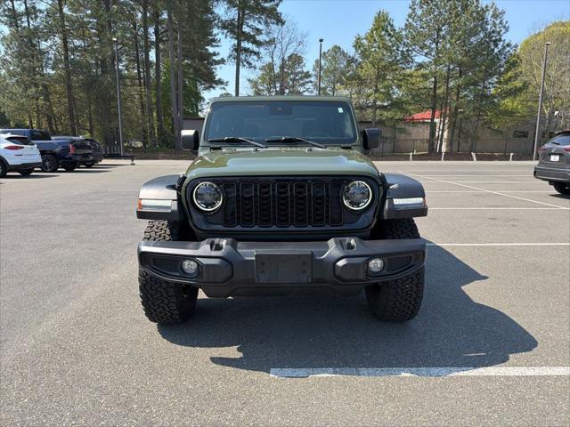 2024 Jeep Wrangler 2-Door Willys 4x4