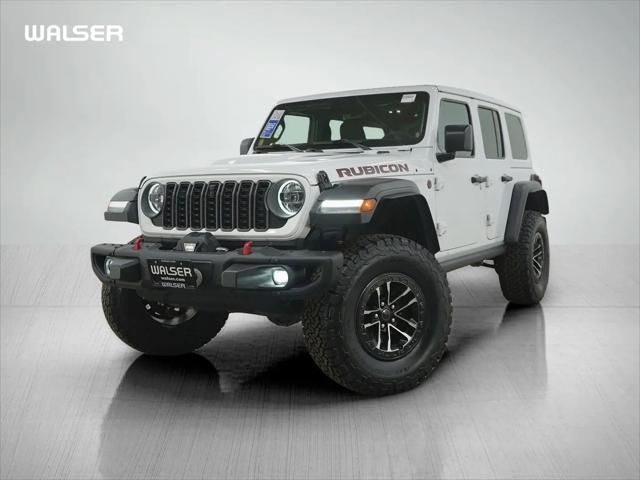 2024 Jeep Wrangler 4-Door Rubicon 4x4 for sale in Hopkins, MN