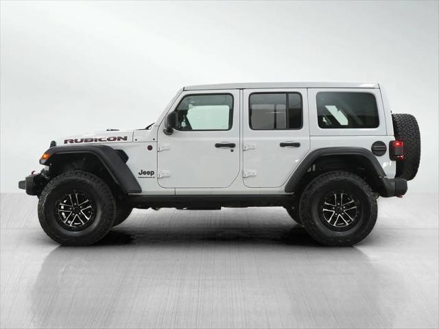 2024 Jeep Wrangler 4-Door Rubicon 4x4