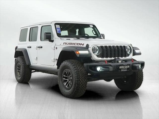 2024 Jeep Wrangler 4-Door Rubicon 4x4