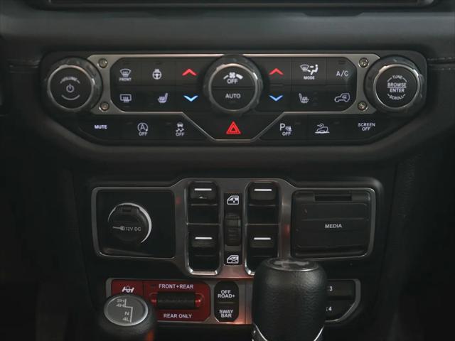 2024 Jeep Wrangler 4-Door Rubicon 4x4