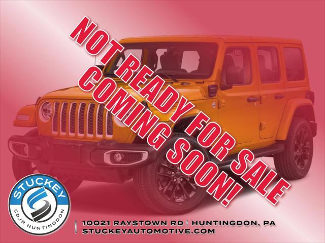 2022 Jeep Wrangler 4xe Unlimited Sahara 4x4