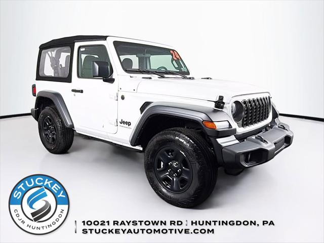 2024 Jeep Wrangler 2-Door Sport 4x4